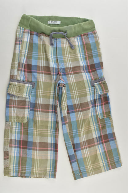 Baby Boden Size 2-3 Checked Pants