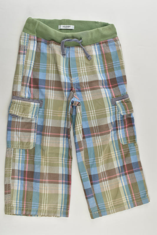 Baby Boden Size 2-3 Checked Pants
