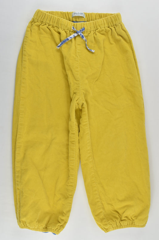 Baby Boden Size 2-3 Lined Cord Pants