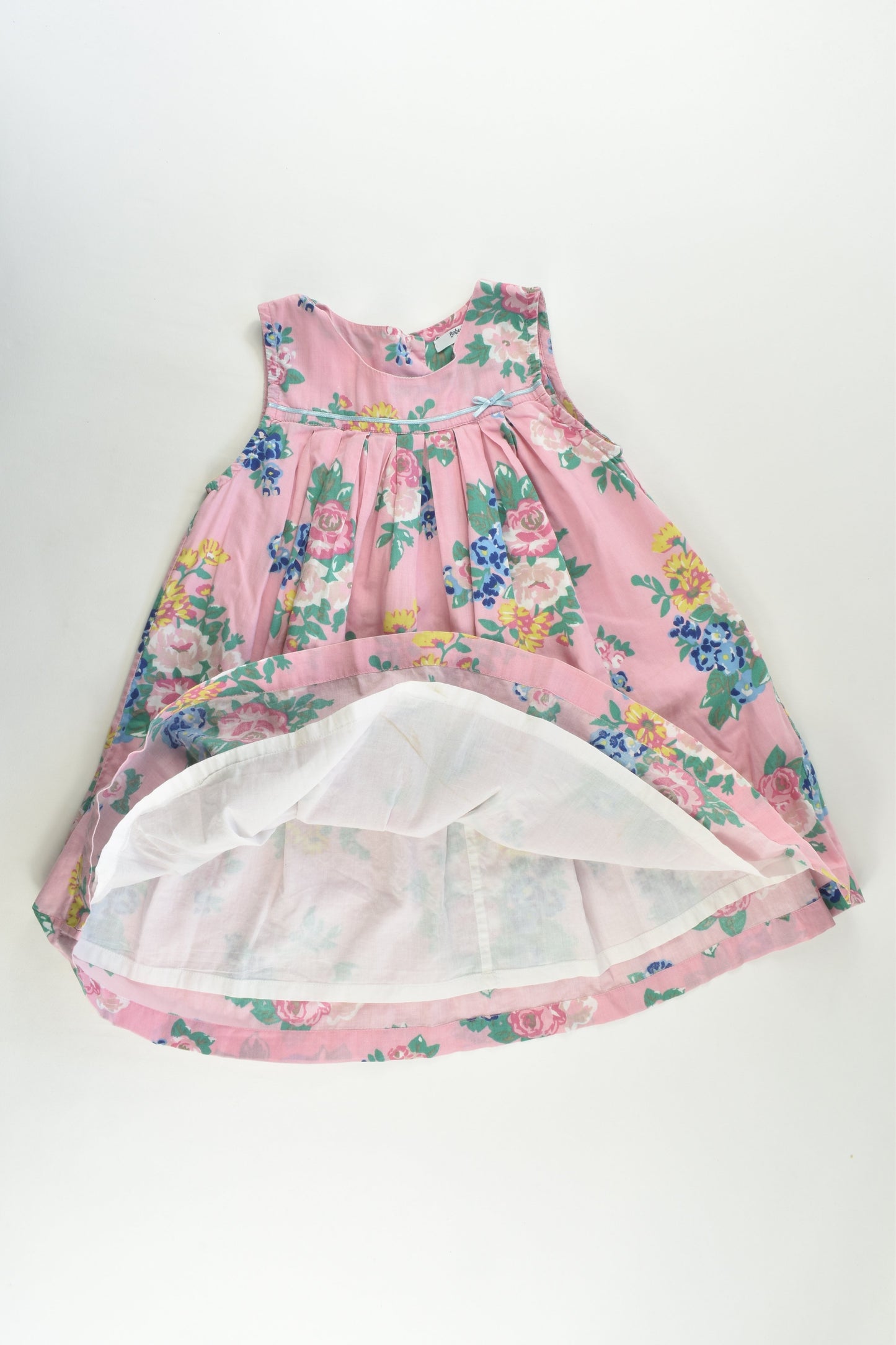 Baby Boden Size 2-3 Lined Floral Dress
