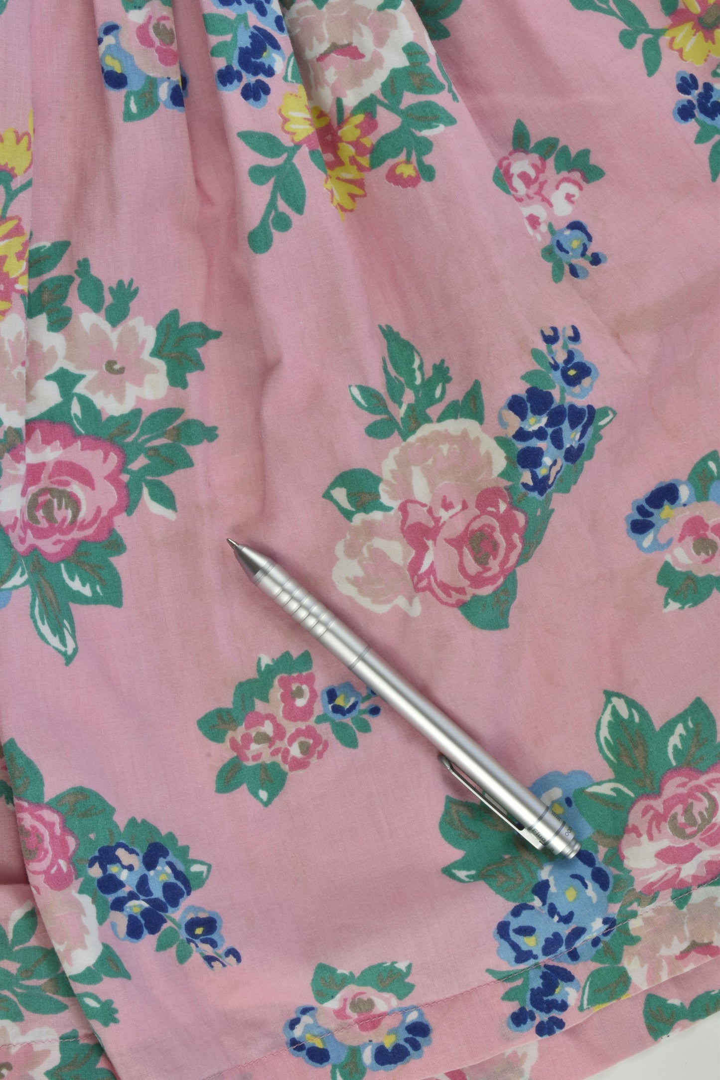 Baby Boden Size 2-3 Lined Floral Dress