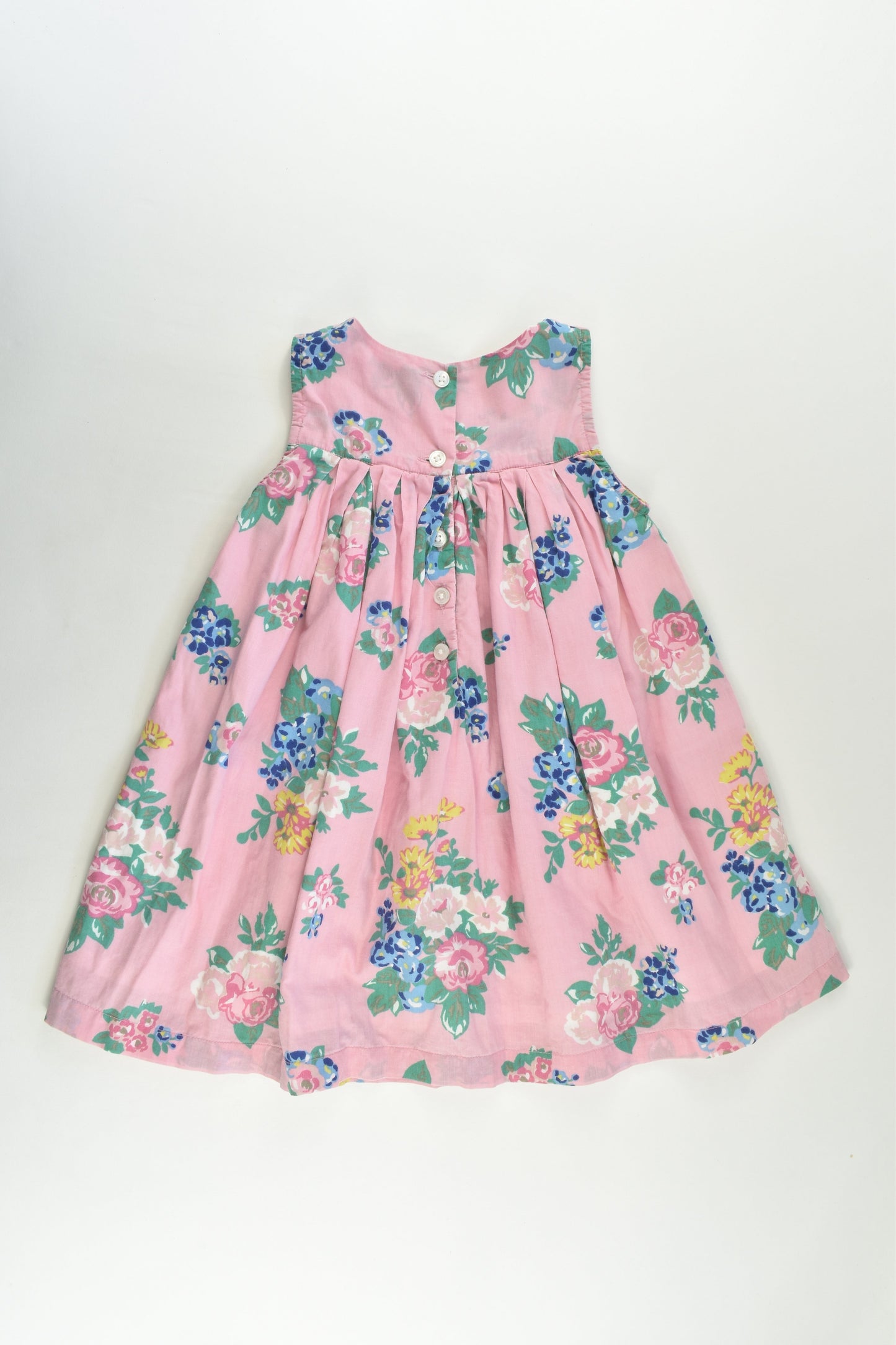 Baby Boden Size 2-3 Lined Floral Dress