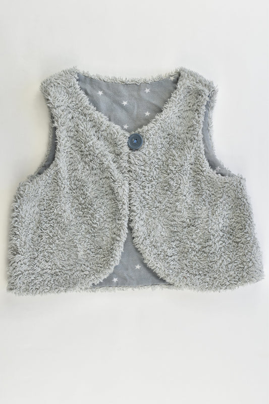 Baby Boden Size approx 0-1 Reversible vest