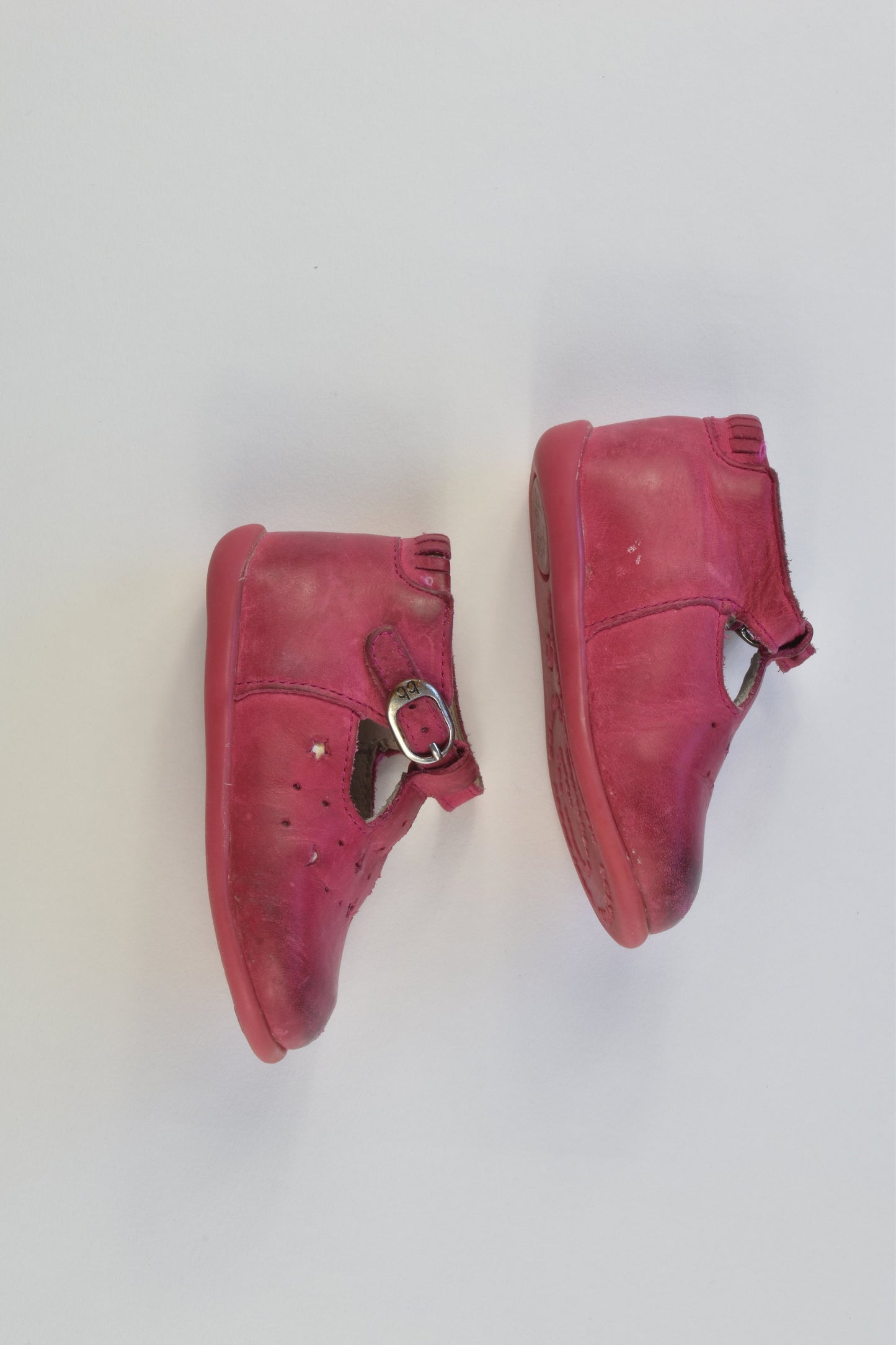 Baby Botte (France) Size EUR 18 Leather Shoes