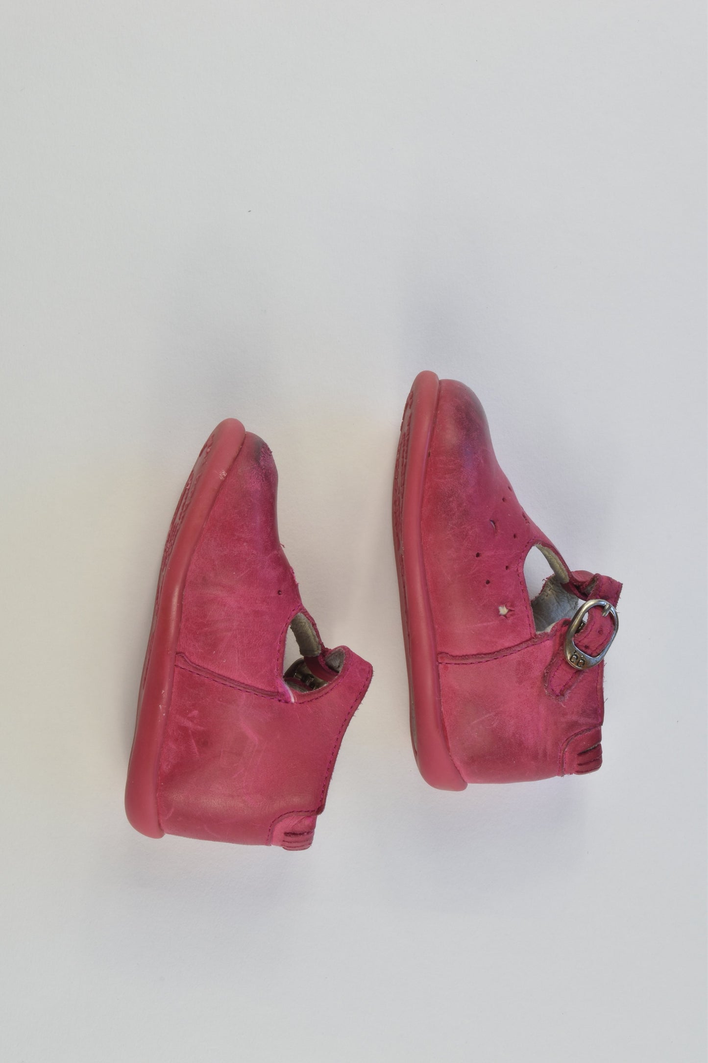 Baby Botte (France) Size EUR 18 Leather Shoes