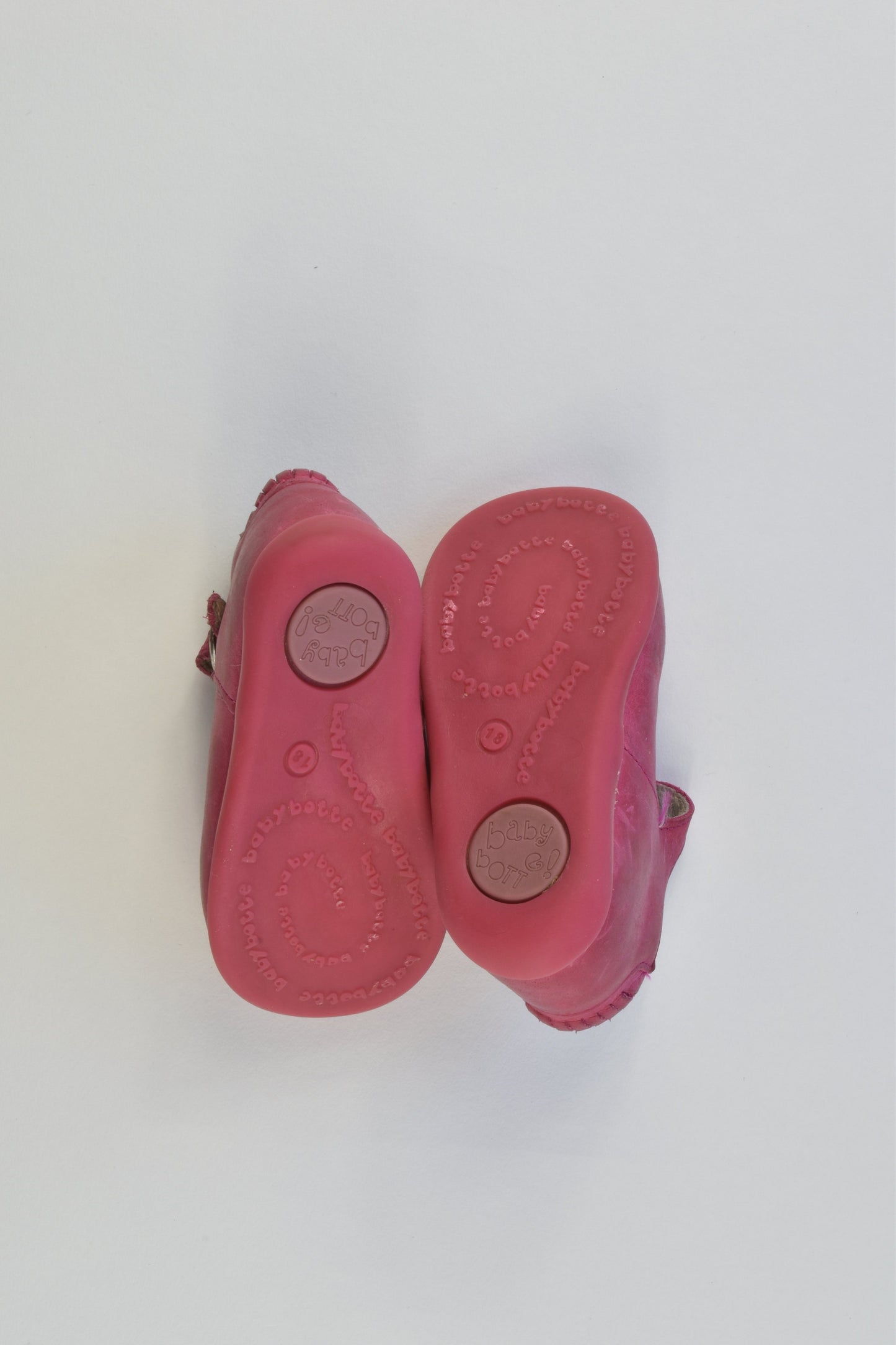 Baby Botte (France) Size EUR 18 Leather Shoes