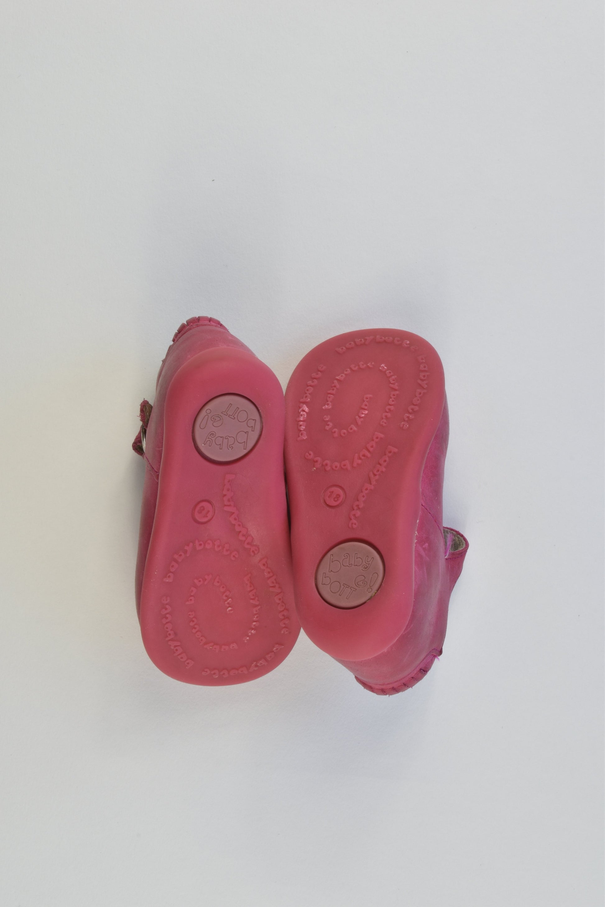 Baby Botte (France) Size EUR 18 Leather Shoes