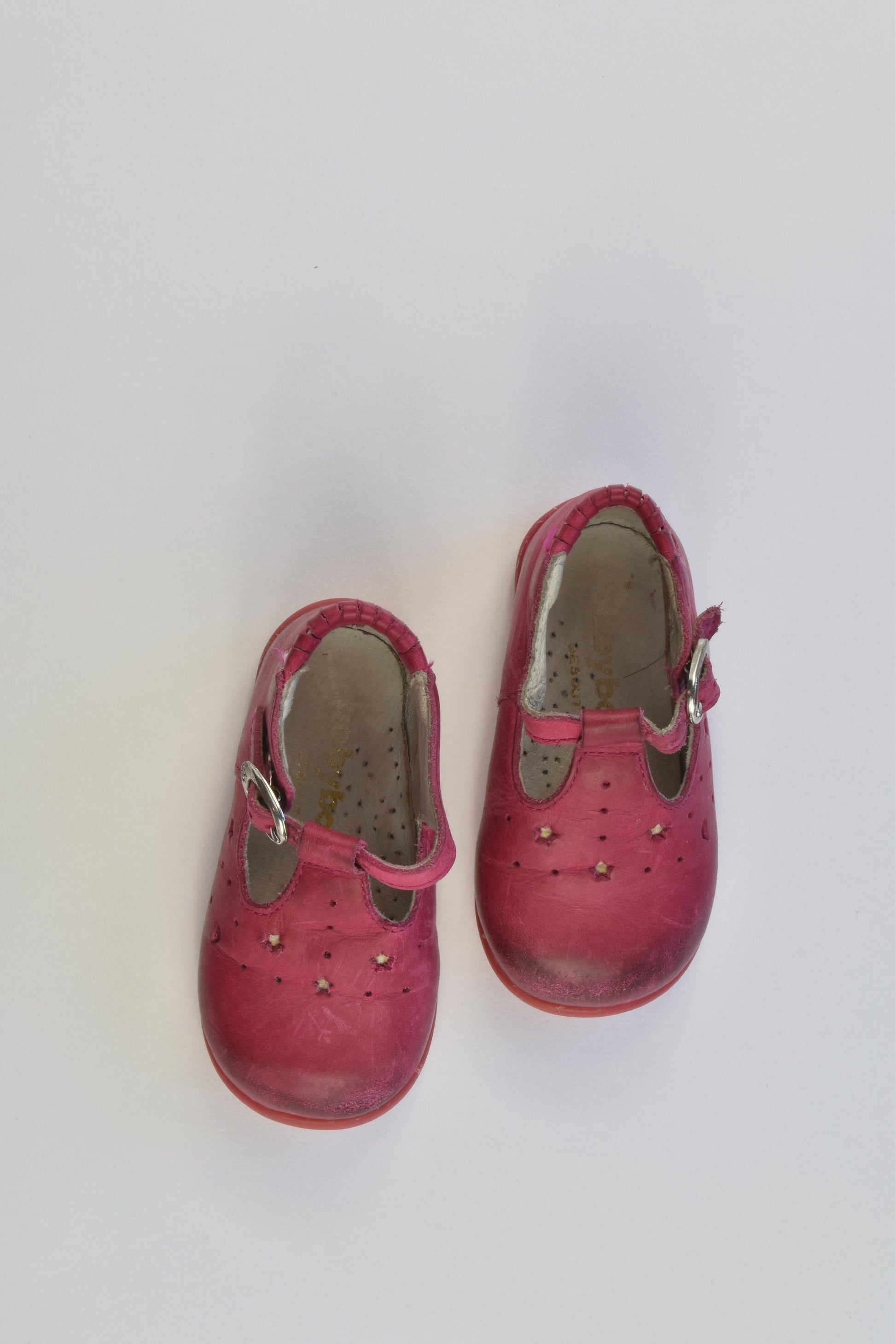 Baby Botte (France) Size EUR 18 Leather Shoes