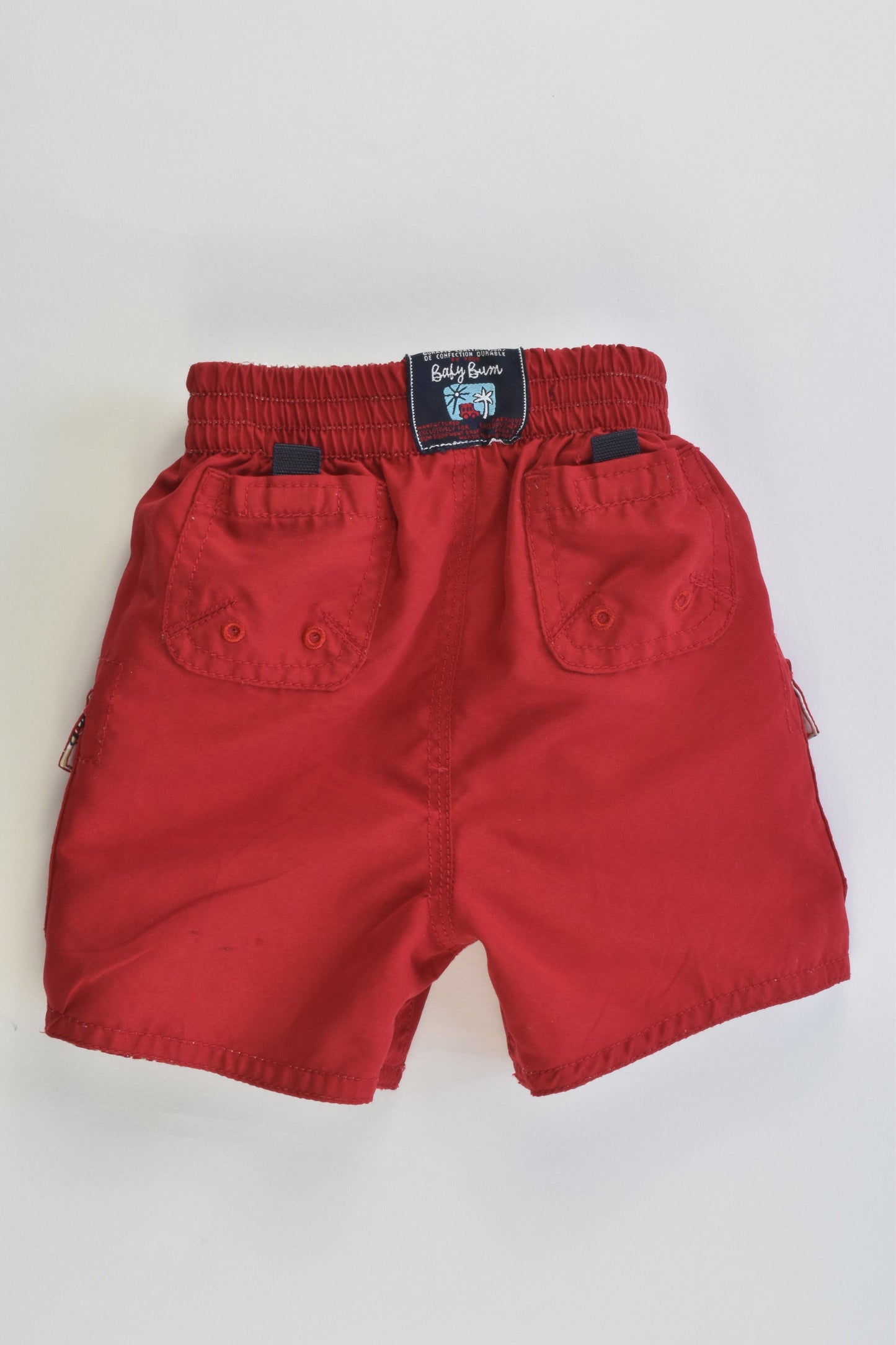 Baby Bum Size approx 00-0 Reversible Board Shorts