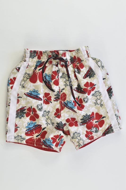 Baby Bum Size approx 00-0 Reversible Board Shorts