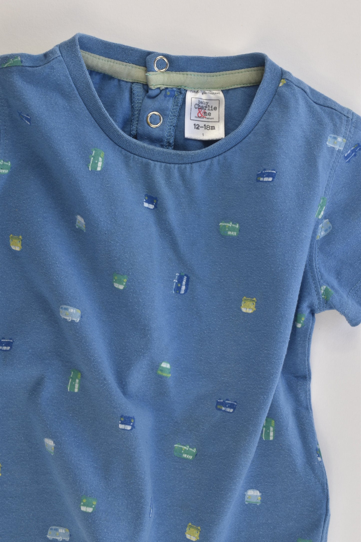 Baby Charlie & Me Size 1 (12-18 months) T-Shirt