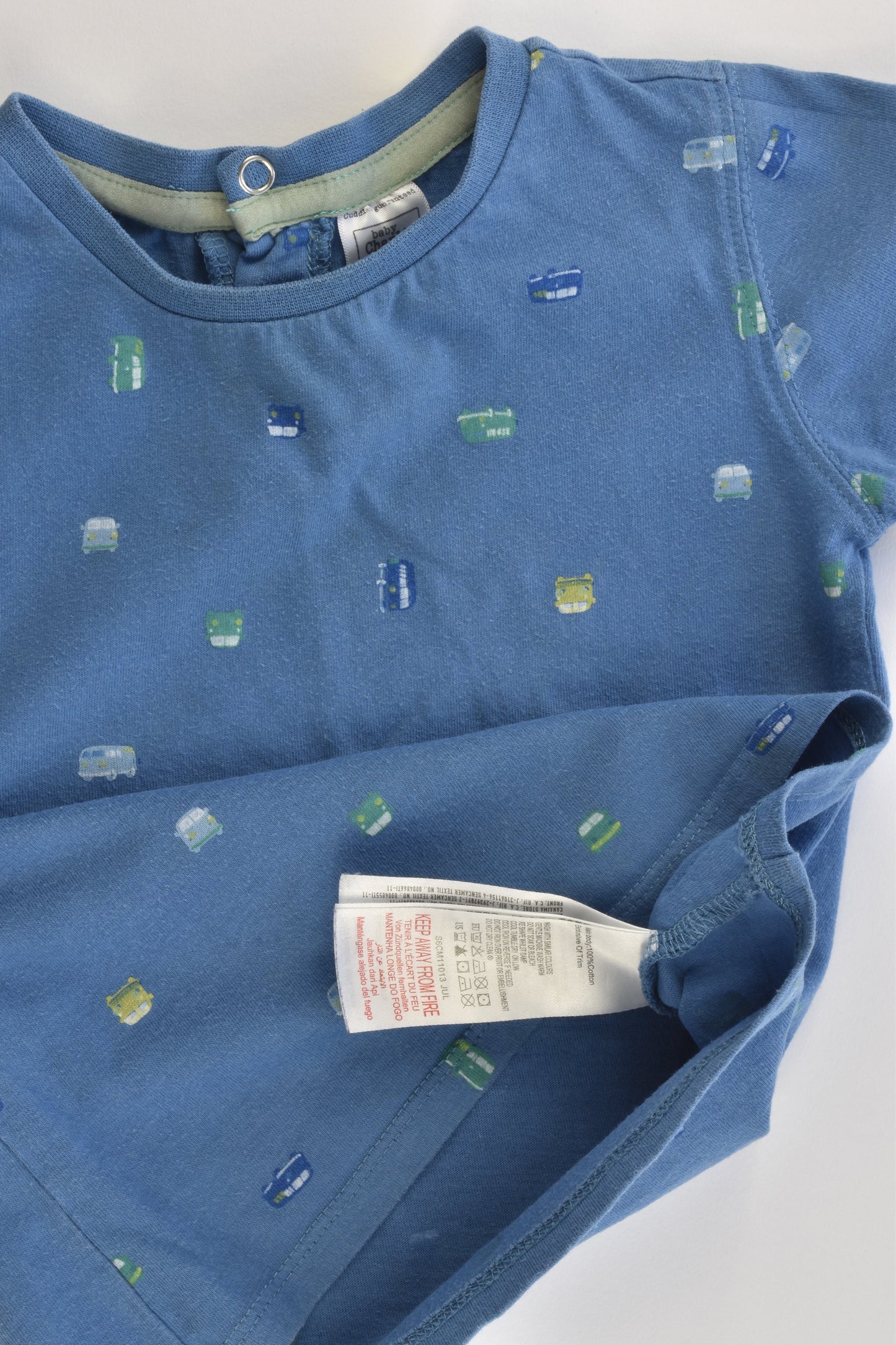 Baby Charlie & Me Size 1 (12-18 months) T-Shirt