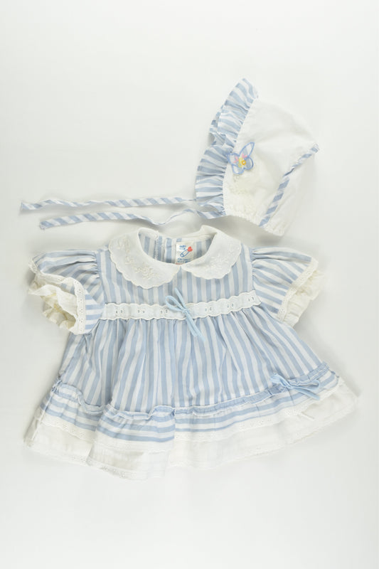 Baby Club Size 00 (3-6 months, 68 cm) Vintage Outfit