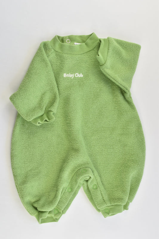 Baby Club Size 0000 Warm Romper