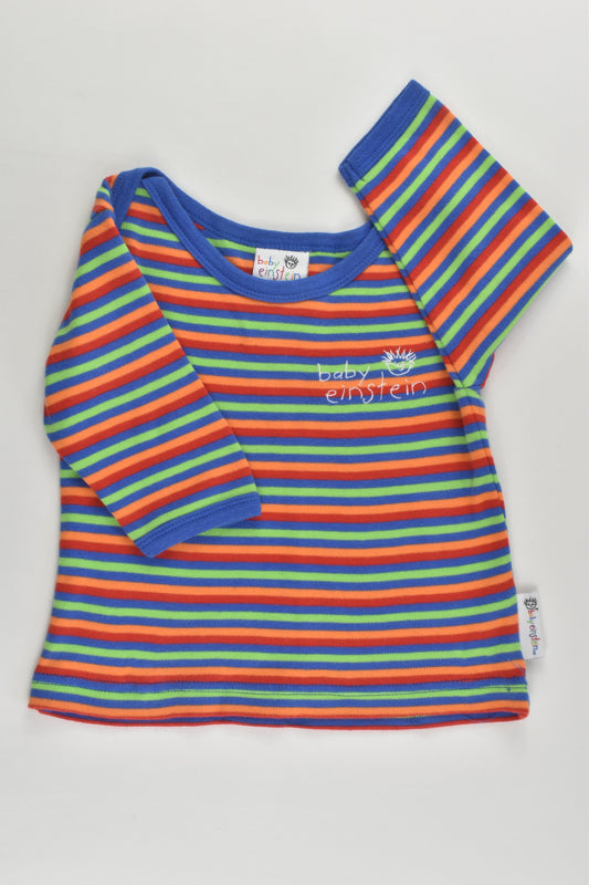 Baby Einstein Size 00 Striped Top