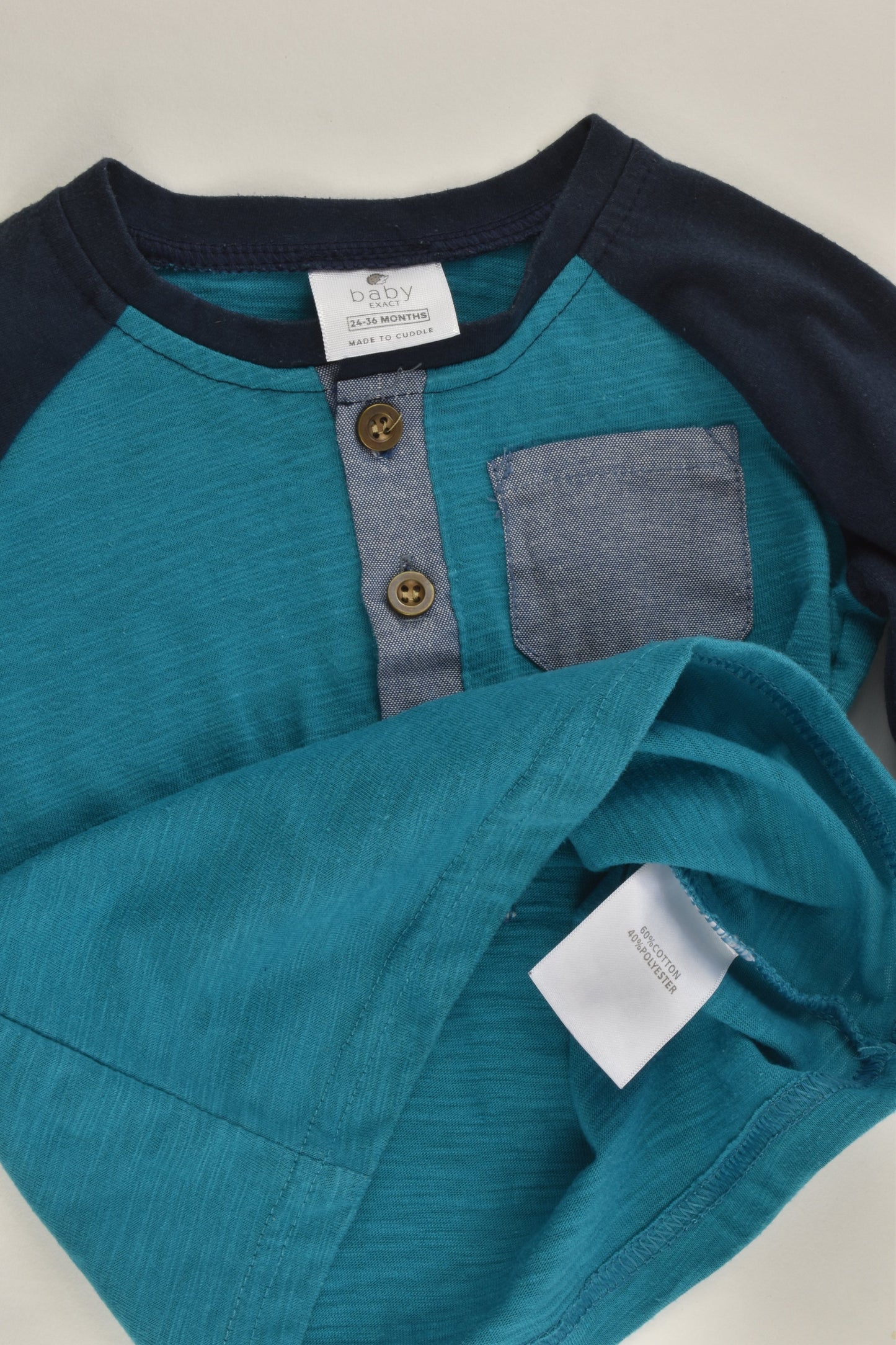 Baby Exact Size 1-2 Top