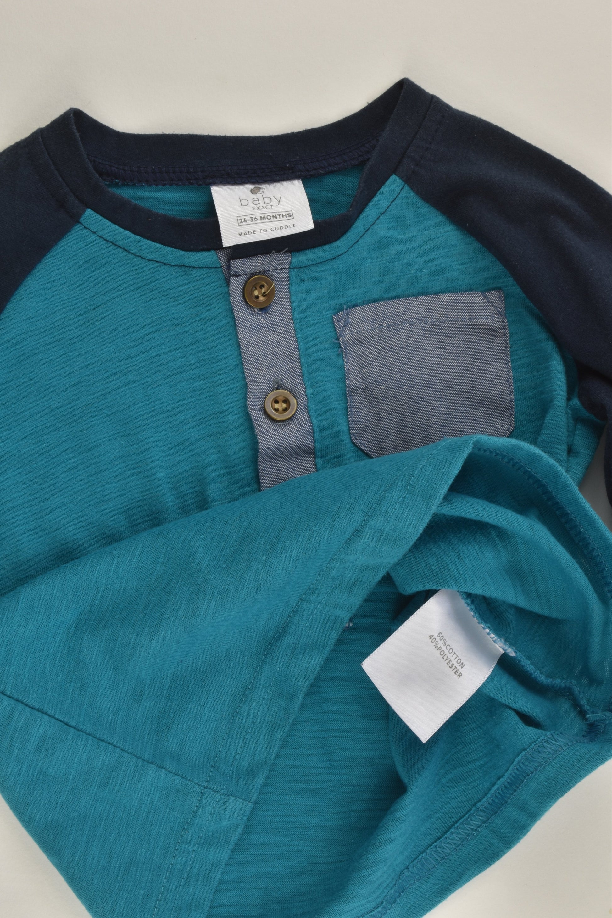 Baby Exact Size 1-2 Top