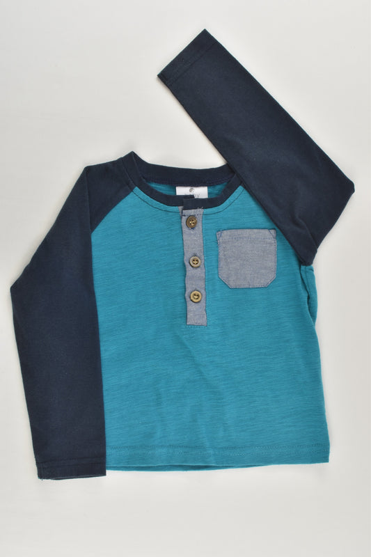 Baby Exact Size 1-2 Top