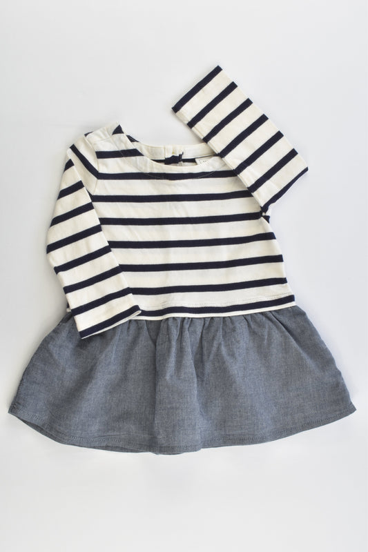 Baby Gap Size 0 (6-12 months, 70 cm) Lined Dress