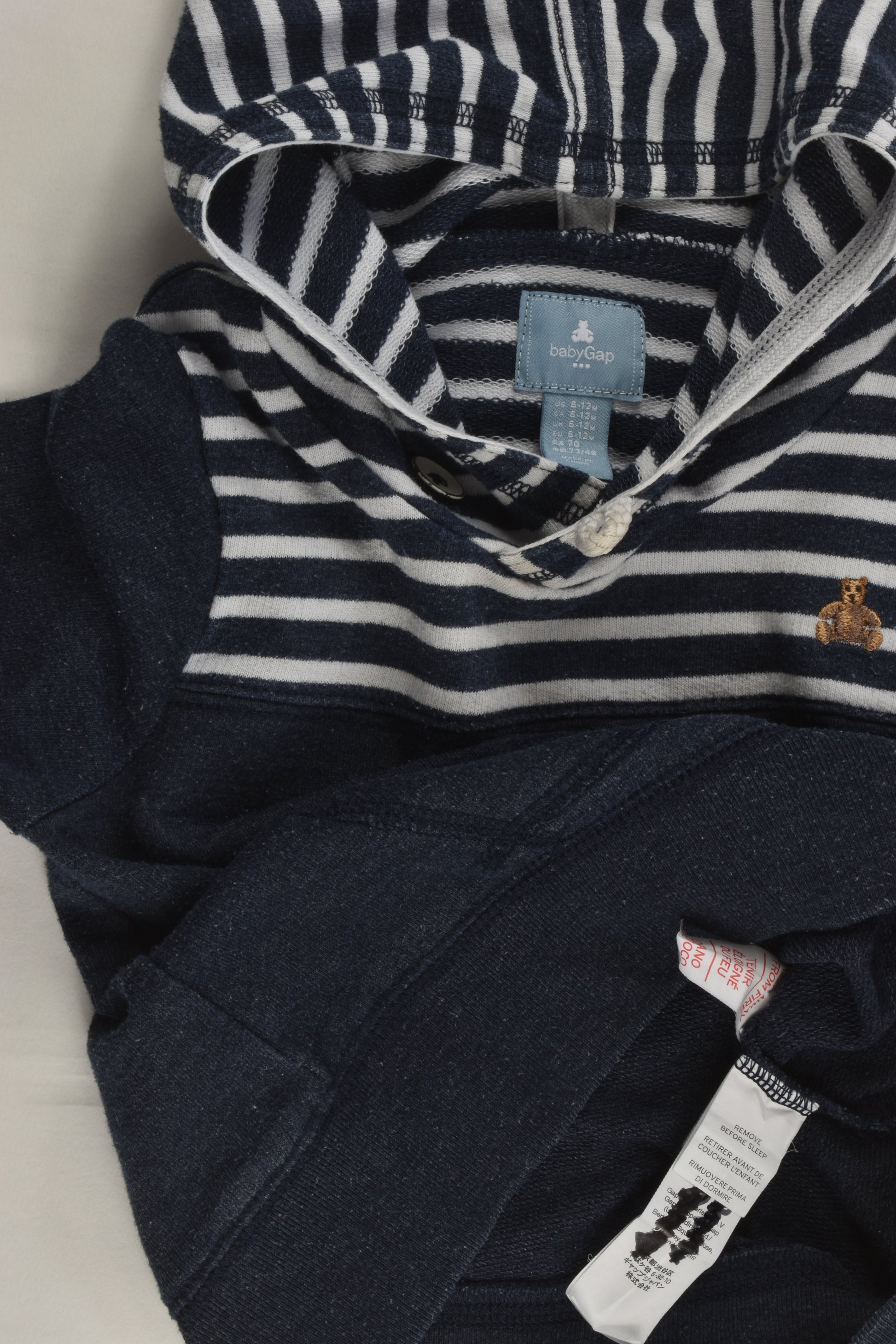 Baby Gap Size 0 (6-12 months) Hooded Jumper