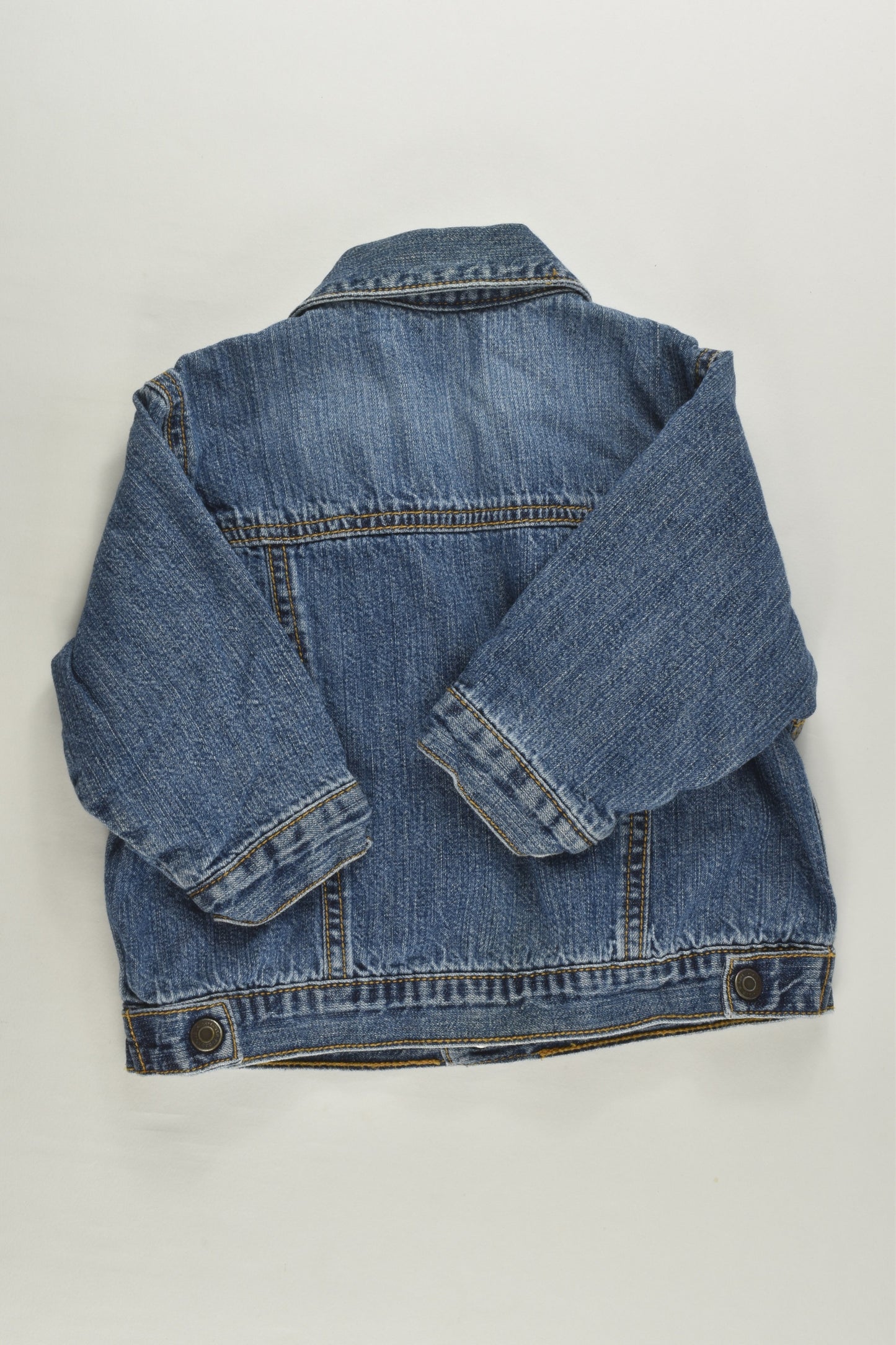 Baby Gap Size 0 (6-12 months) Lined Denim Jacket