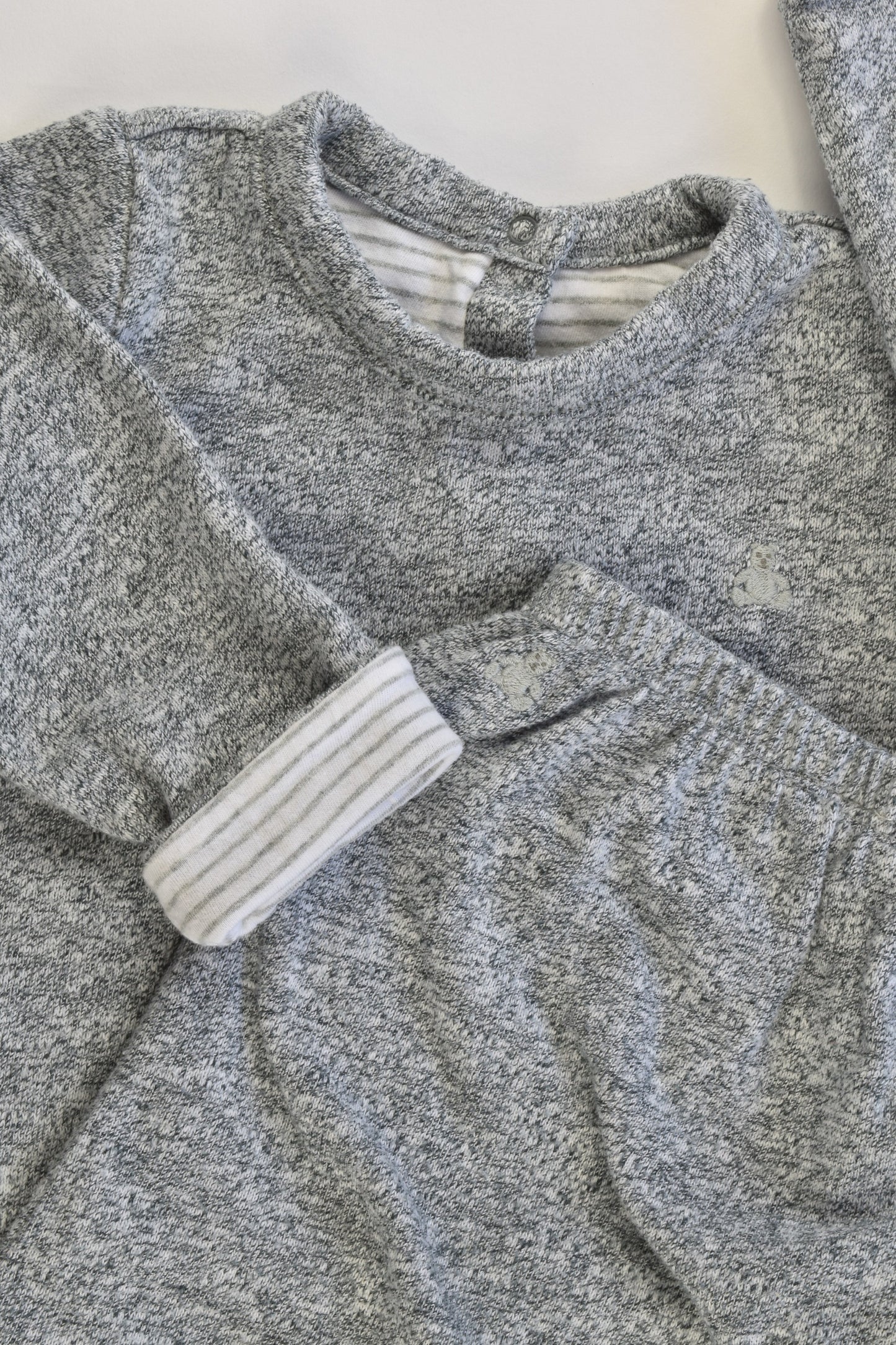 Baby Gap Size 0 (6-9 months) Reversible Lined Sweater and Pants