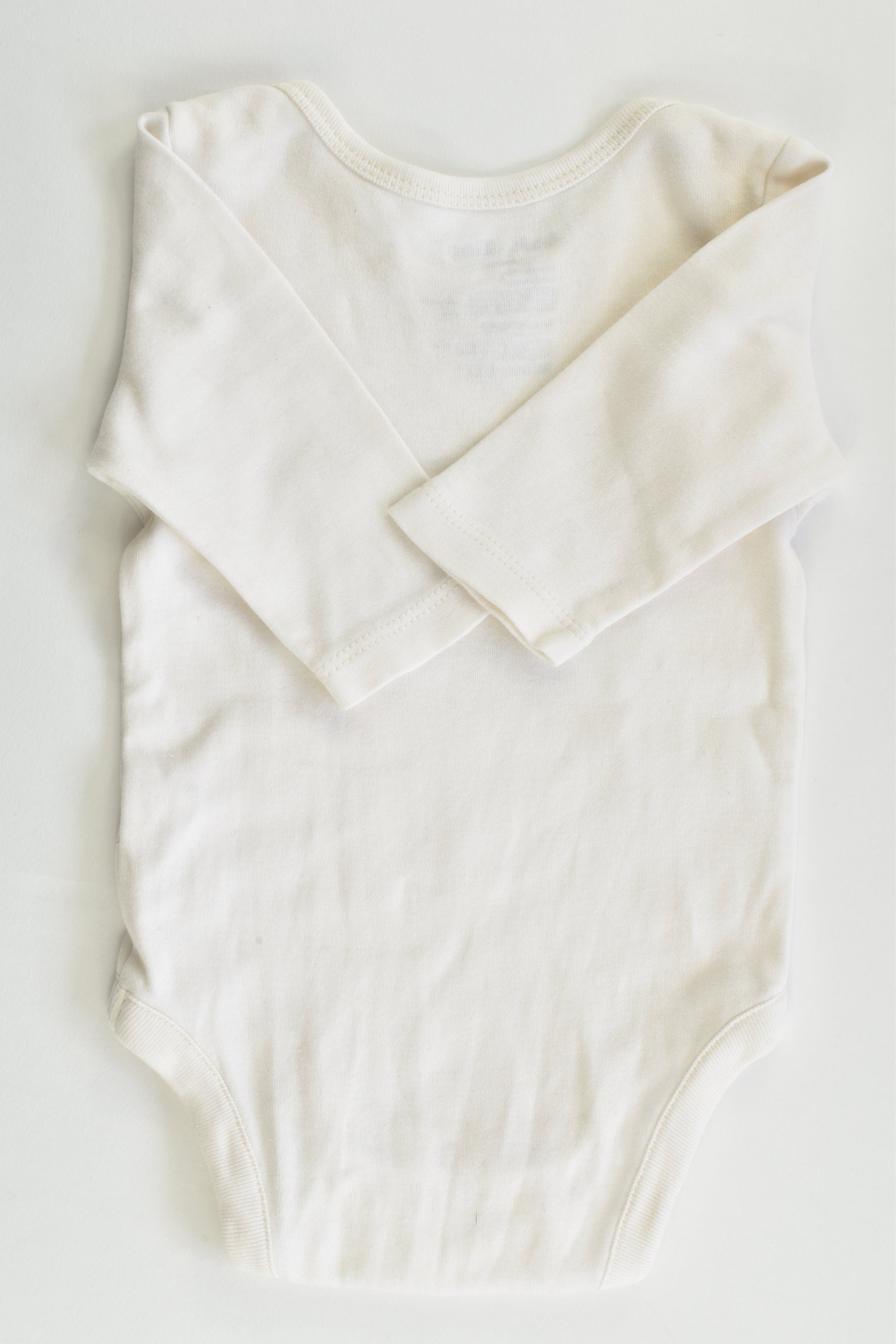 Baby Gap Size 000 (0-3 months) Bear Bodysuit