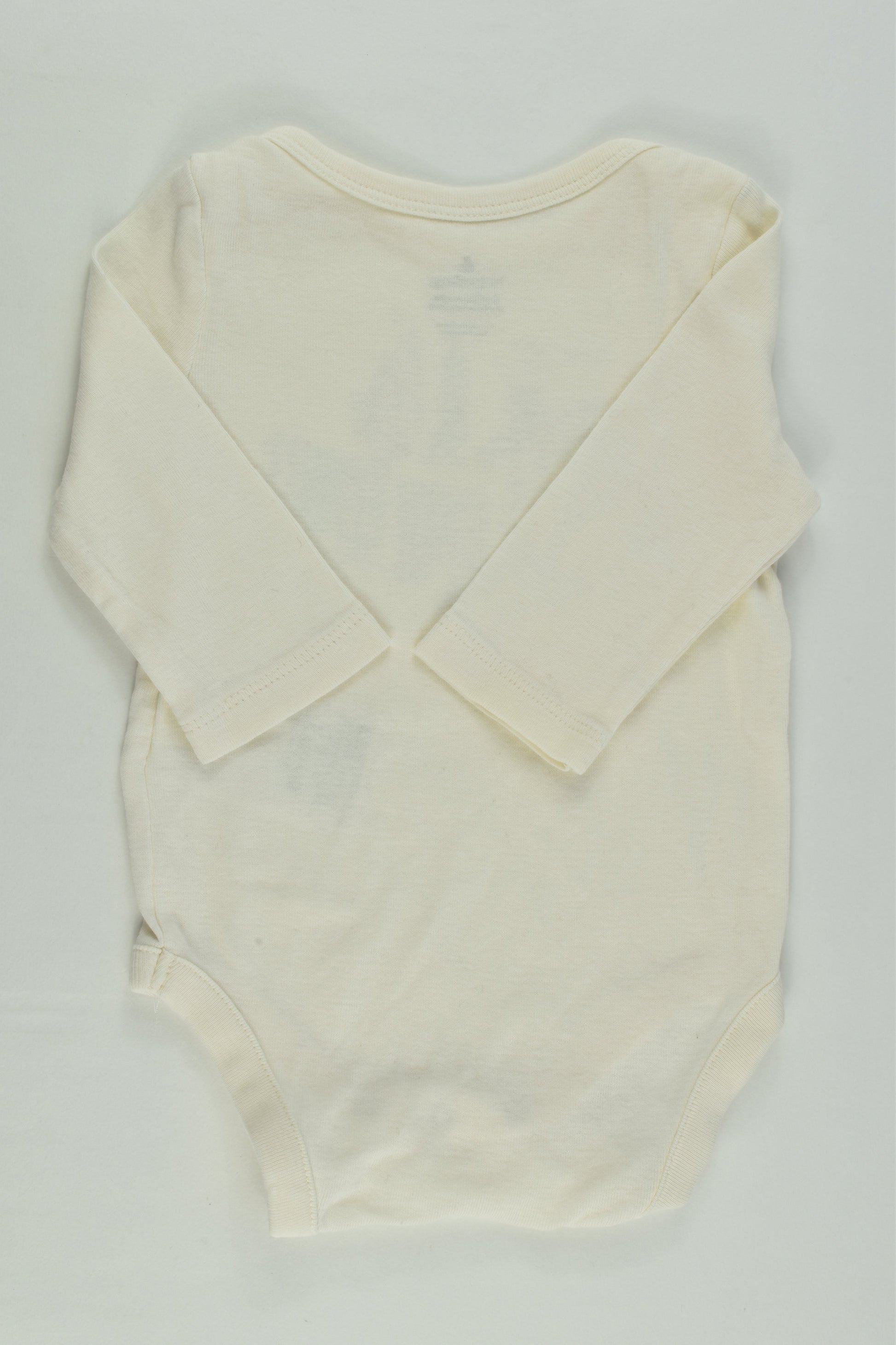 Baby Gap Size 000 (0-3 months) 'New York' Bodysuit