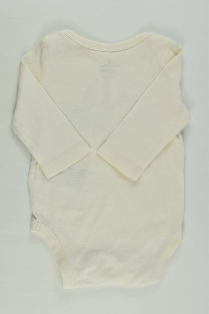 Baby Gap Size 000 (0-3 months) 'New York' Bodysuit