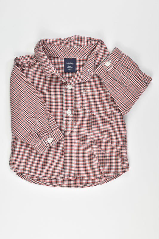 Baby Gap Size 000-00 (3-6 months) Shirt, long sleeves