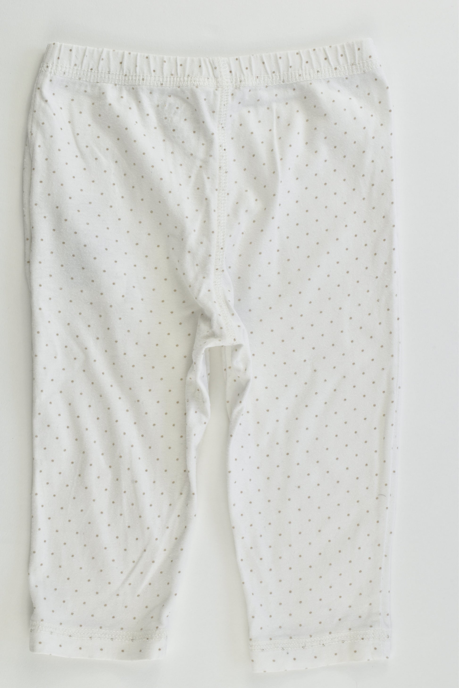 Baby Gap Size 1 (12-18 months) Dotted Leggings