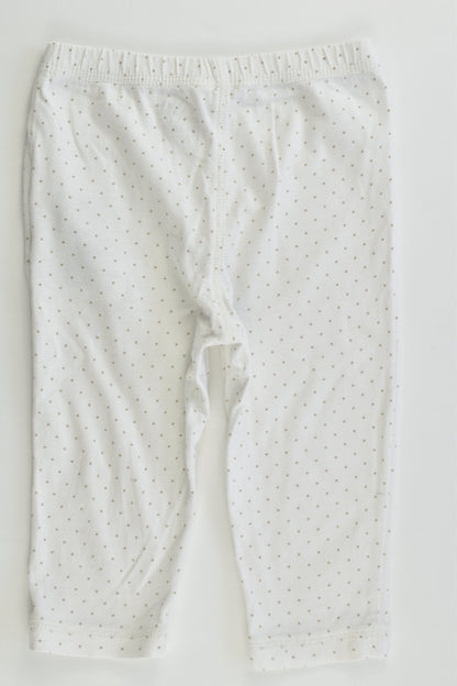 Baby Gap Size 1 (12-18 months) Dotted Leggings