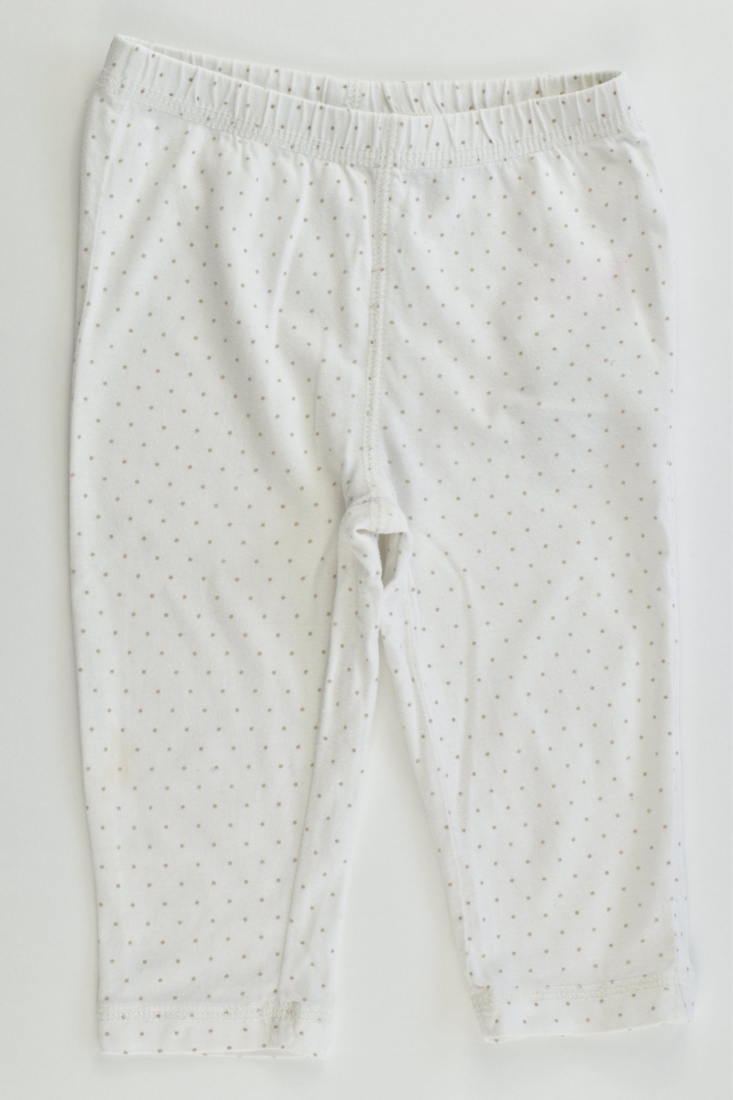 Baby Gap Size 1 (12-18 months) Dotted Leggings
