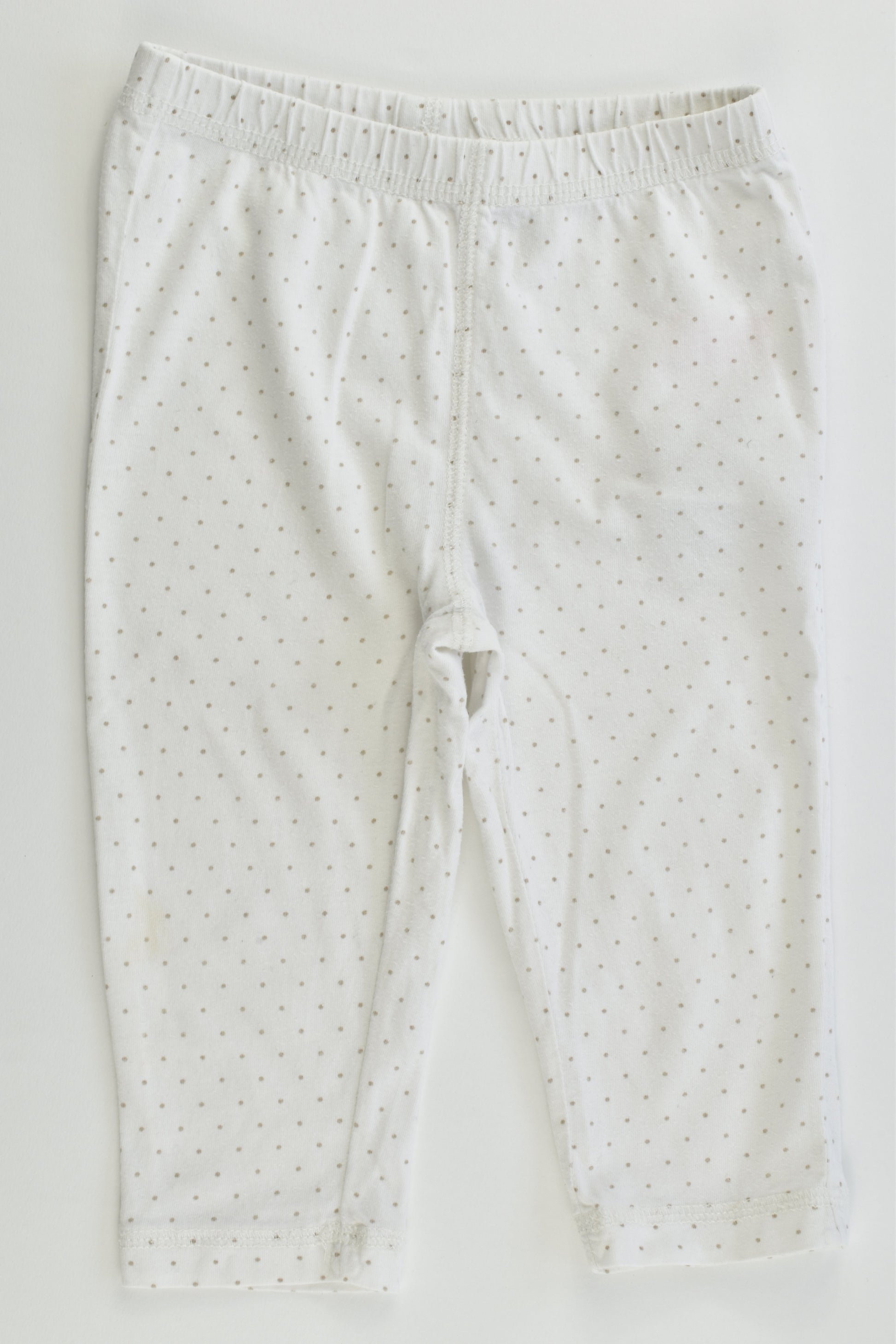 Baby Gap Size 1 (12-18 months) Dotted Leggings