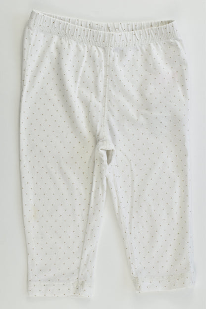 Baby Gap Size 1 (12-18 months) Dotted Leggings