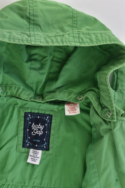 Baby Gap Size 1 (12-18 months) Hooded Jacket