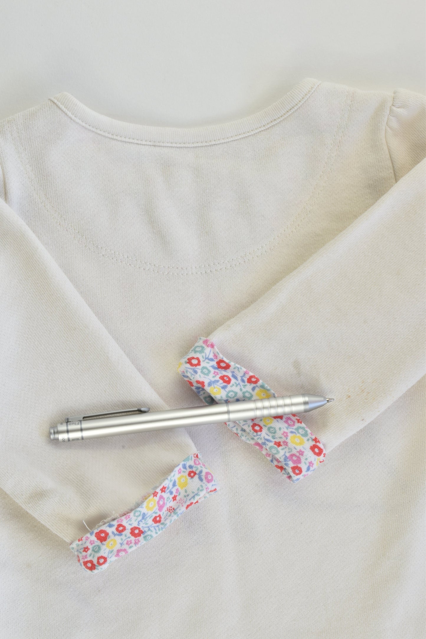 Baby Gap Size 1 (12-18 months) Liberty Print Hedgehog Sweater