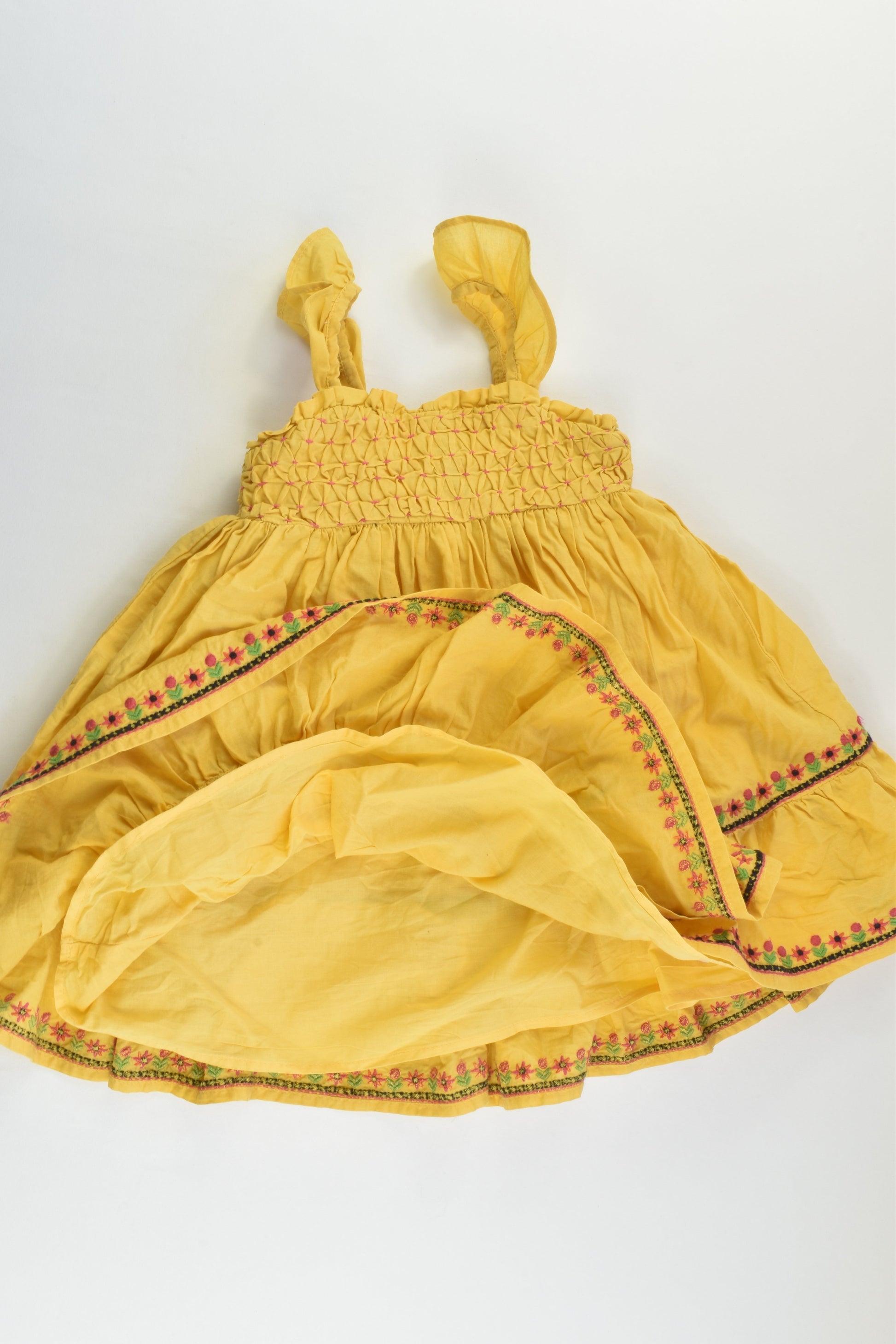 Baby Gap Size 1 (12-18 months) Lined Dress