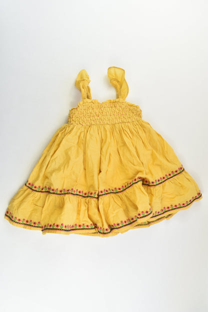 Baby Gap Size 1 (12-18 months) Lined Dress