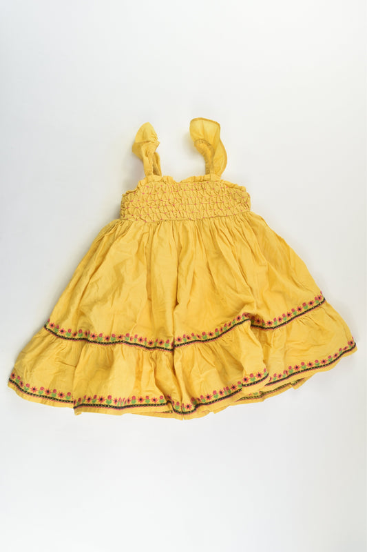 Baby Gap Size 1 (12-18 months) Lined Dress