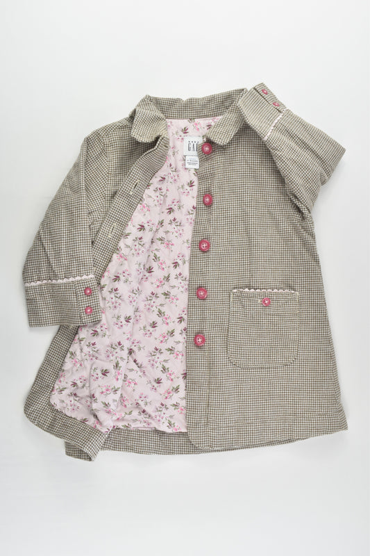Baby Gap Size 1 (12-18 months) Lined Jacket