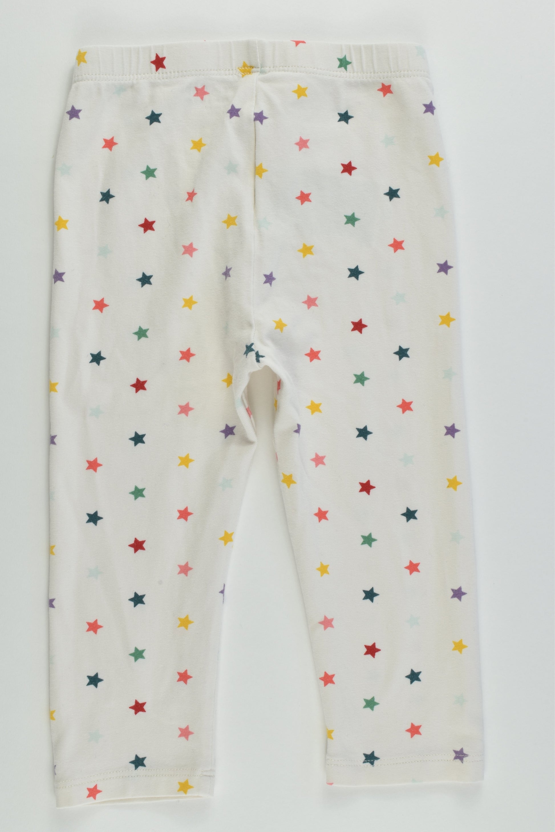 Baby Gap Size 1 (12-18 months) Stars Leggings
