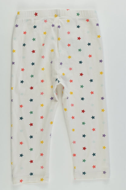 Baby Gap Size 1 (12-18 months) Stars Leggings