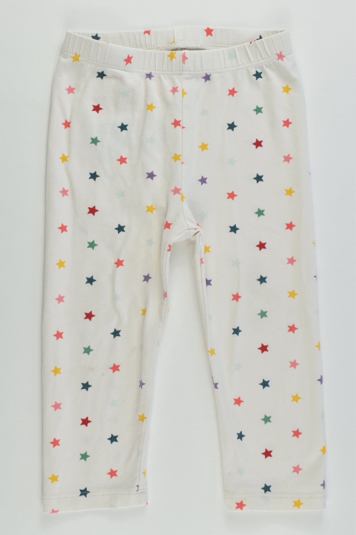 Baby Gap Size 1 (12-18 months) Stars Leggings