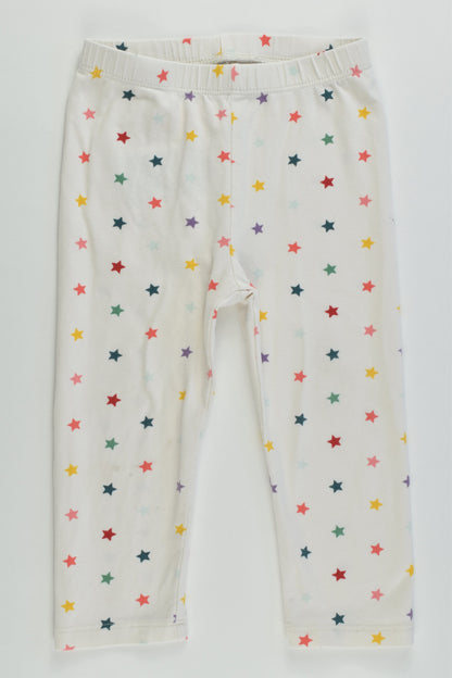 Baby Gap Size 1 (12-18 months) Stars Leggings