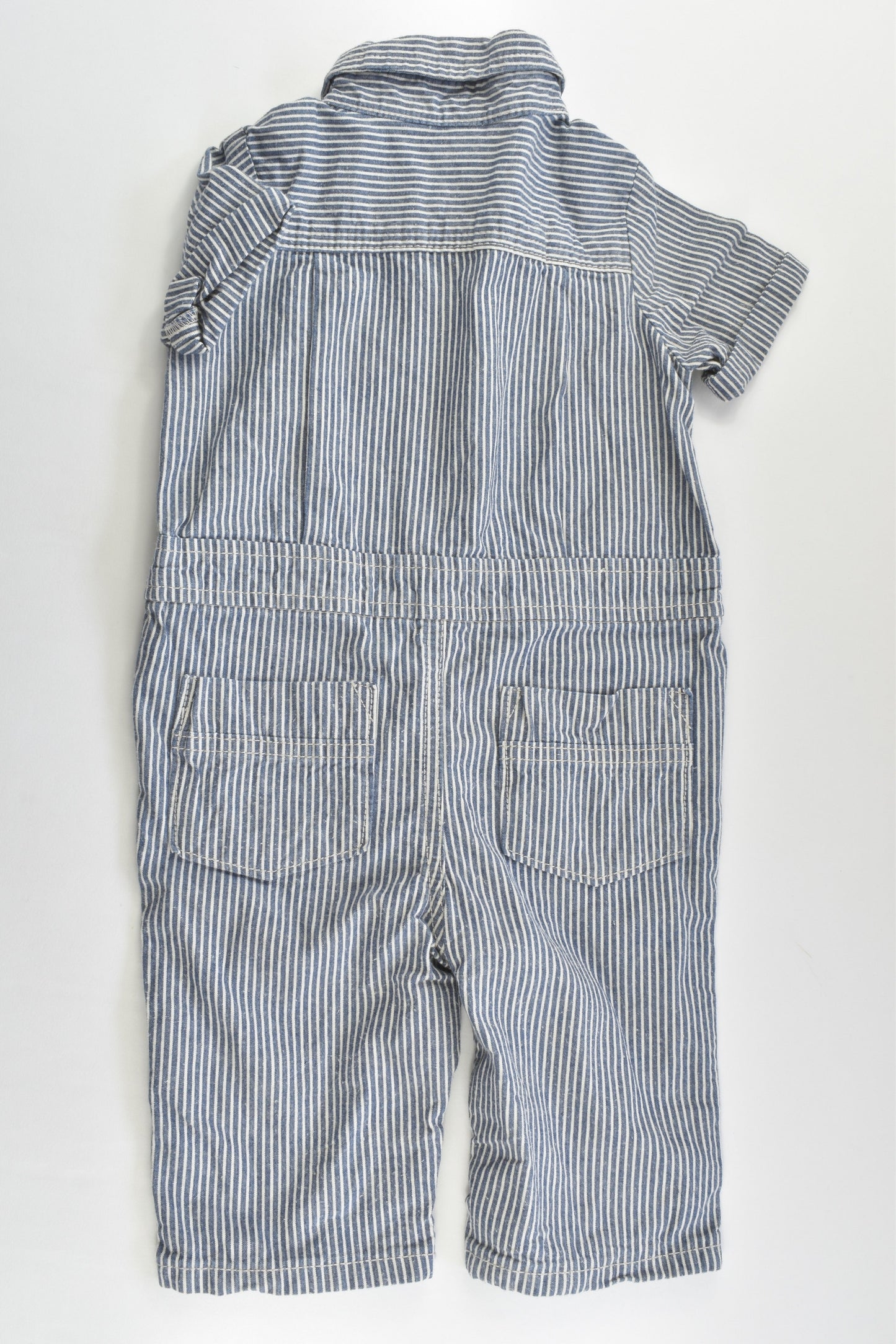 Baby Gap Size 1 (12-18 months) Striped Playsuit