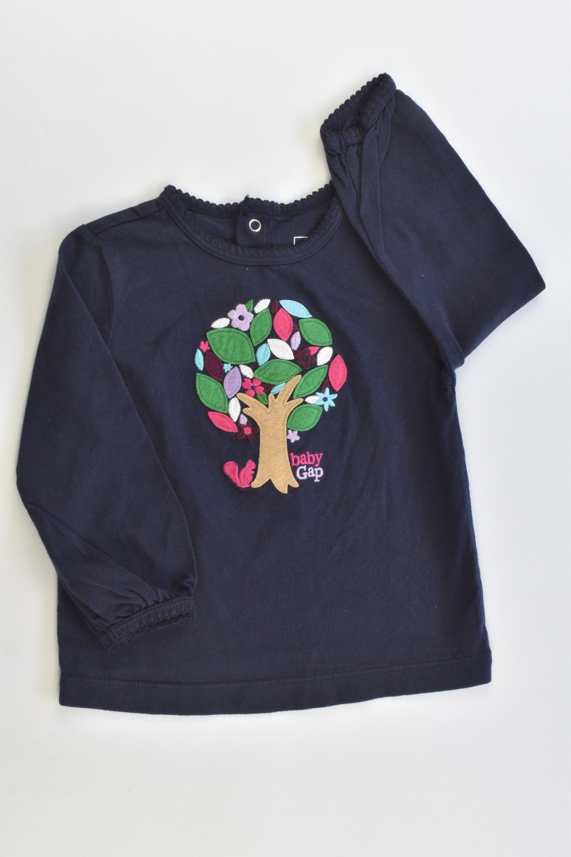 Baby Gap Size 1 (12-18 months) Tree Top