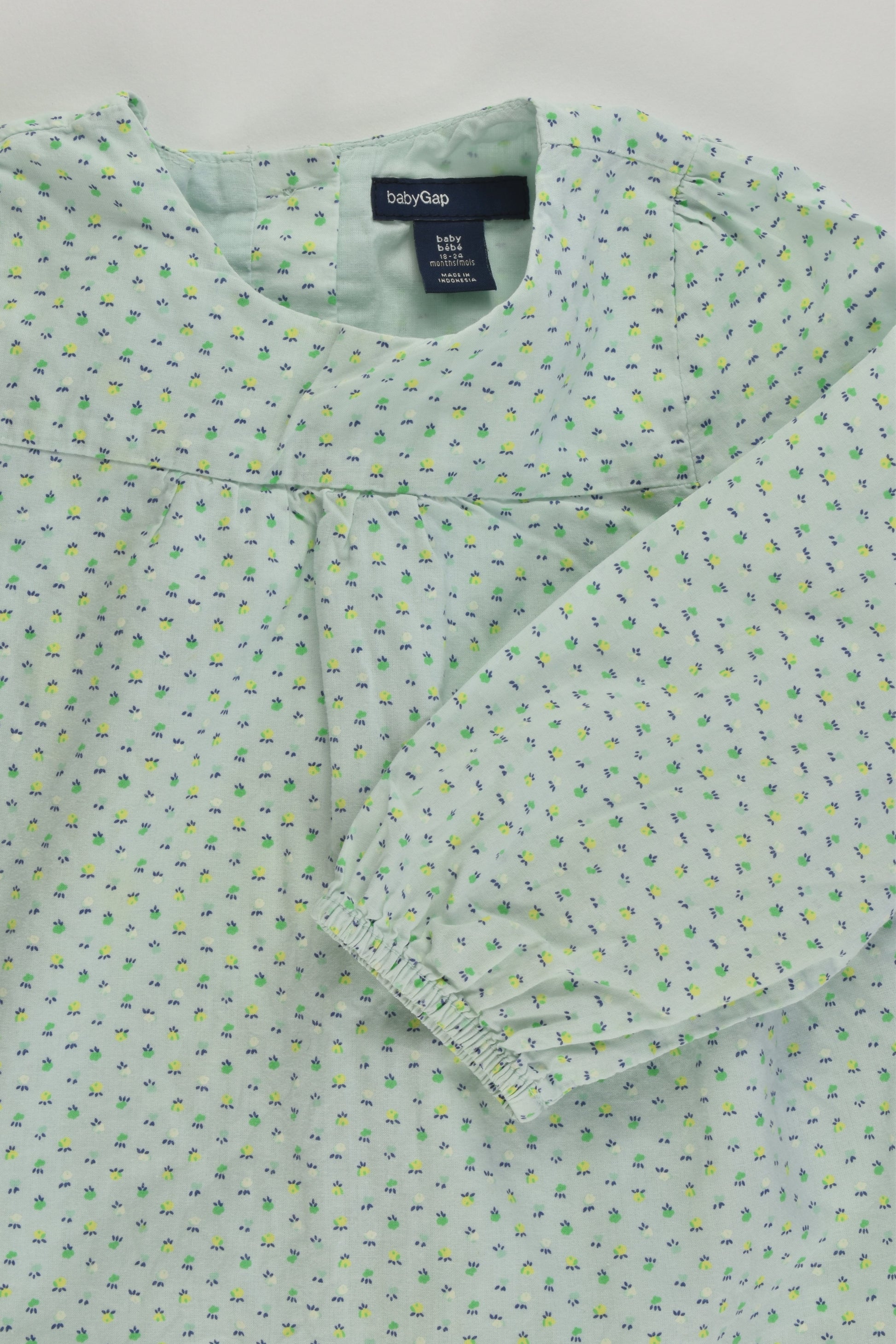 Baby Gap Size 1-2 (18-24 months, 90 cm) Lined Blouse