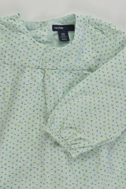 Baby Gap Size 1-2 (18-24 months, 90 cm) Lined Blouse
