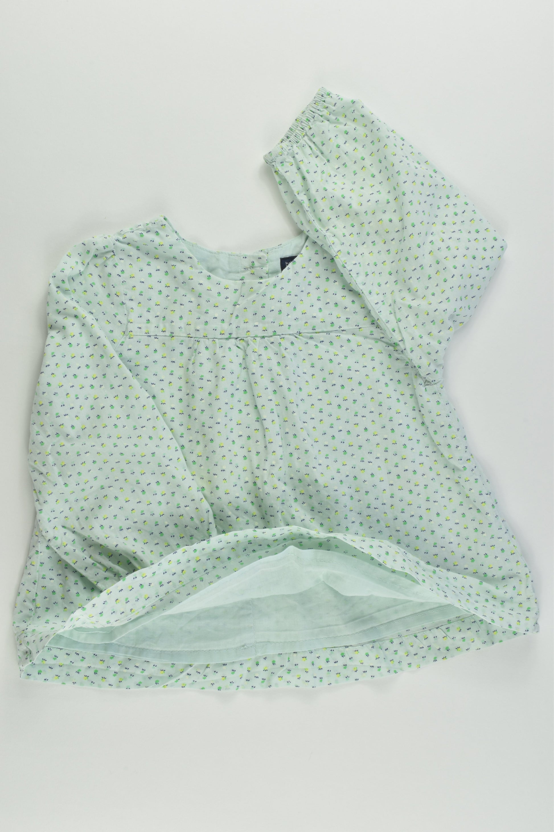 Baby Gap Size 1-2 (18-24 months, 90 cm) Lined Blouse